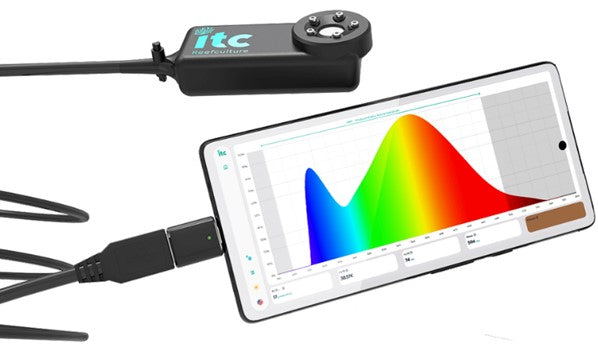 ITC PARwise (Seneye) - Light measuring