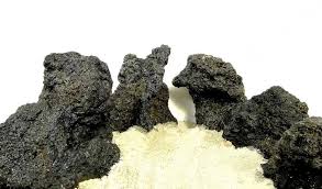 Strideways Black Lava Stones bottle 2.5 kg