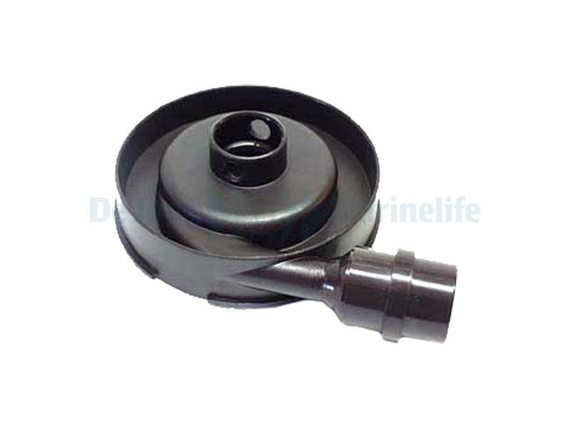 Impeller housing w. nozzle f. Comline