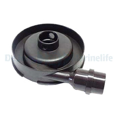 Impeller housing w. nozzle f. Comline
