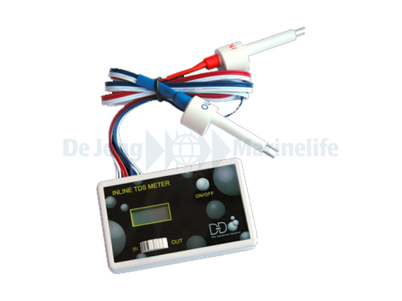 In-Line Dual Digital TDS Meter