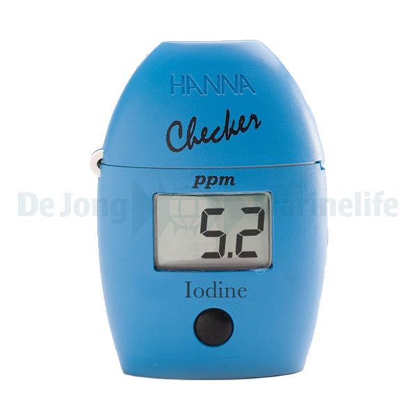 Checker pocket photometer for Iodine (Freshwater)
