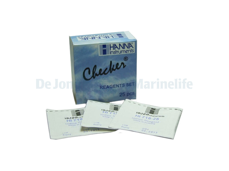Reagents for Iodine, 0.0 to 12.50 mg / l, 25 pcs