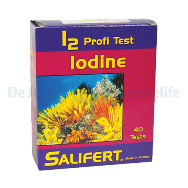Salifert Iodine profi test