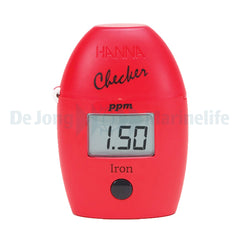 Checker pocket photometer for iron; 0,00 tot 5,00 mg/L