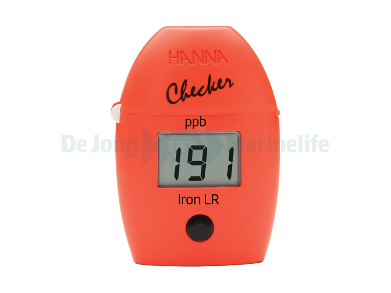 Checker pocket photometer for iron LR 0 to 999 ppb (ug/l)