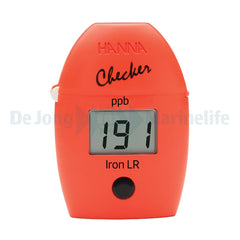 Checker pocket photometer for iron LR 0 to 999 ppb (ug/l)