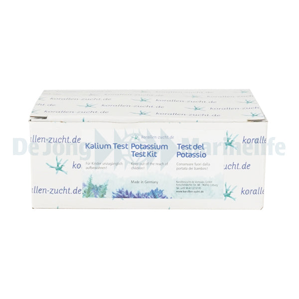 Kalium/Potassium Test KZ - 50 Tests