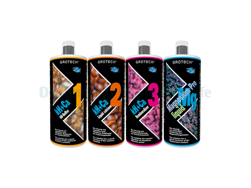 kH+Ca 1,2,3 + Mgpro Liquid - 1000ml Set