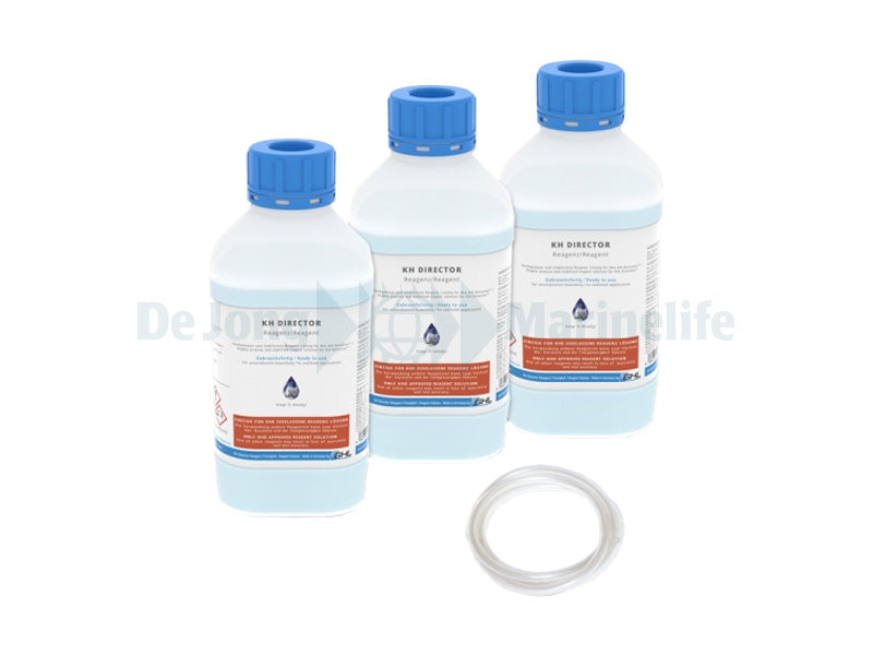 KH Director Reagent Set: 3 x 1000 ml + reagent tube