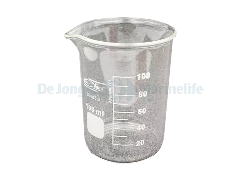KH Manager Glass Test Beaker