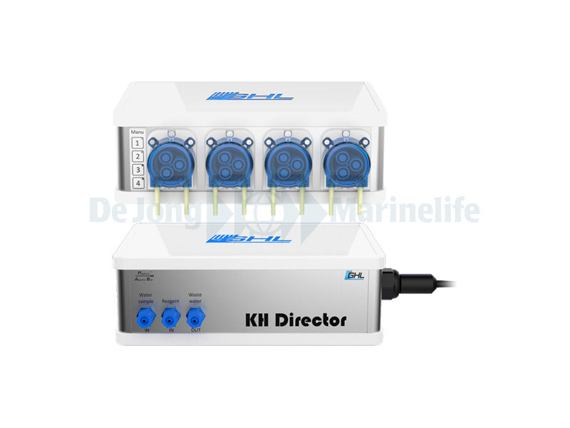 KHD & GHL Doser 2.1 Slave Set, white, UK