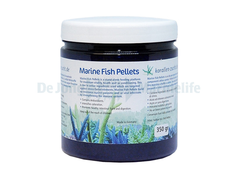 Korallen Zucht Fish pellets - 350 g