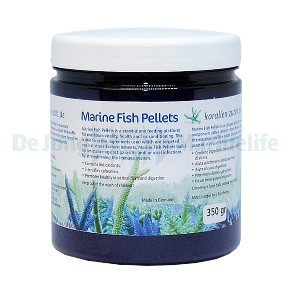Marine Fish Pellets 2mm - 350gr