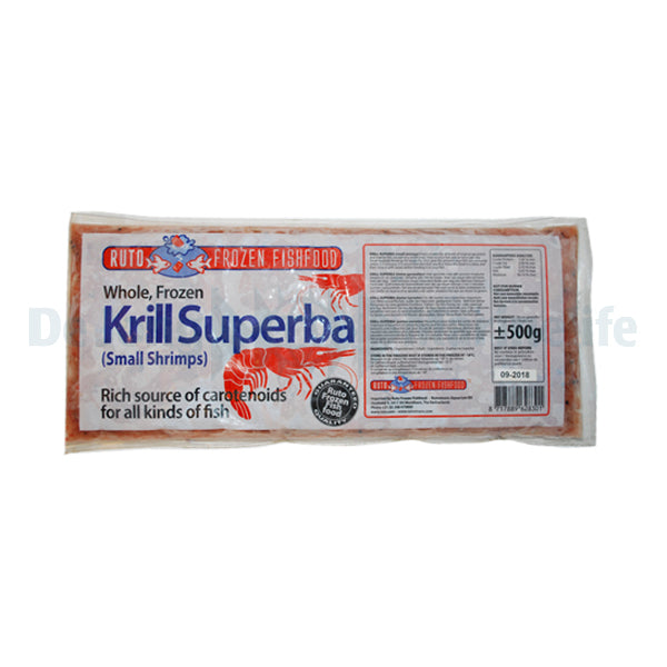Krill Superba Whole - 100 g Blister - 5 pcs