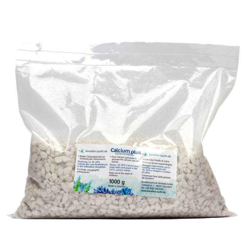 Calcium plus granulate for CalciumReactors - 1kg