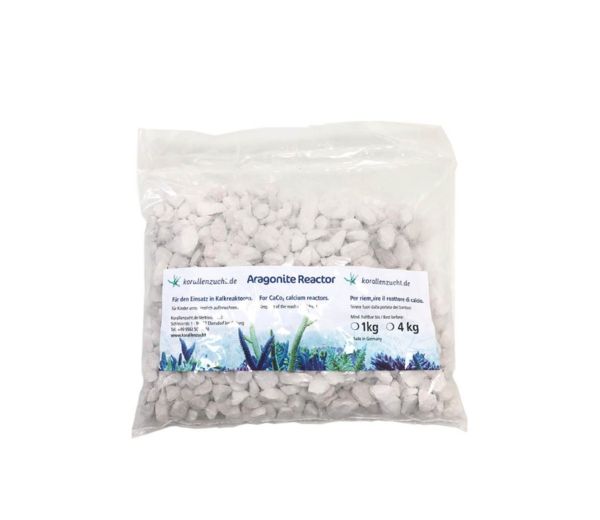 Aragonite Reactor - Coarse grain - 4Kg