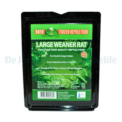 Large Weanerrat - 60-90 g x 4 - 1 pc