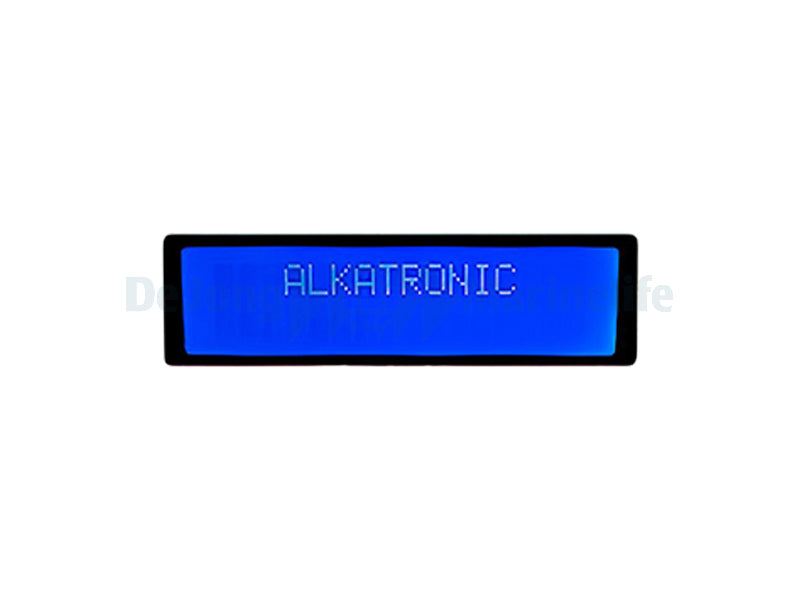 LCD Display With Cable For Alkatronic