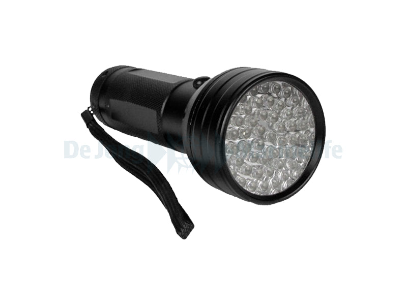 LED lamp with UV light spectrum