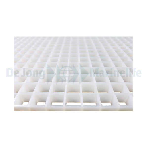 Light grid plates white - pc.