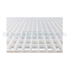 Light grid plates white - pc.