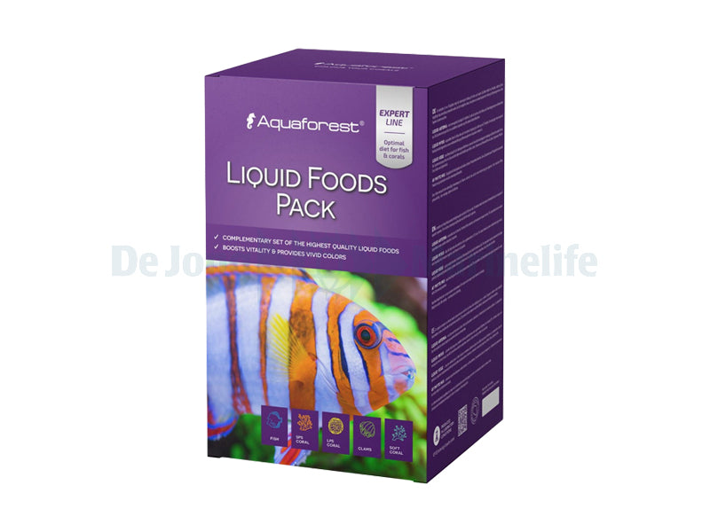 Liquid Foods Pack 4x250 ml