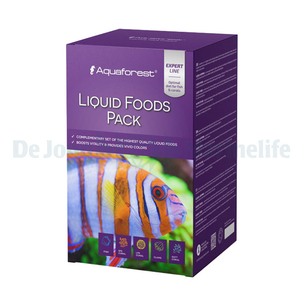 Liquid Foods Pack - 4x250ml