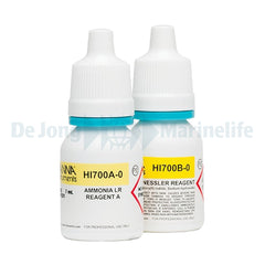 Liquid reagents for ammonia, 0.00 to 3.00 mg / l, 25 tests