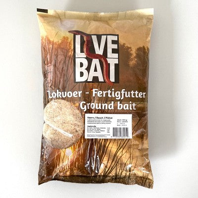 Live Bait lokvoer Voorn 1 kg.