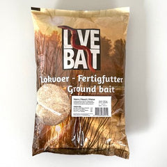 Live Bait lokvoer Voorn 1 kg.
