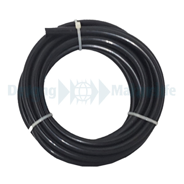LLPDE Tube/ Black / 1/4OD - 3 m
