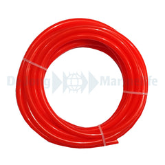LLPDE Tube/ Red / 1/4OD - 3 m
