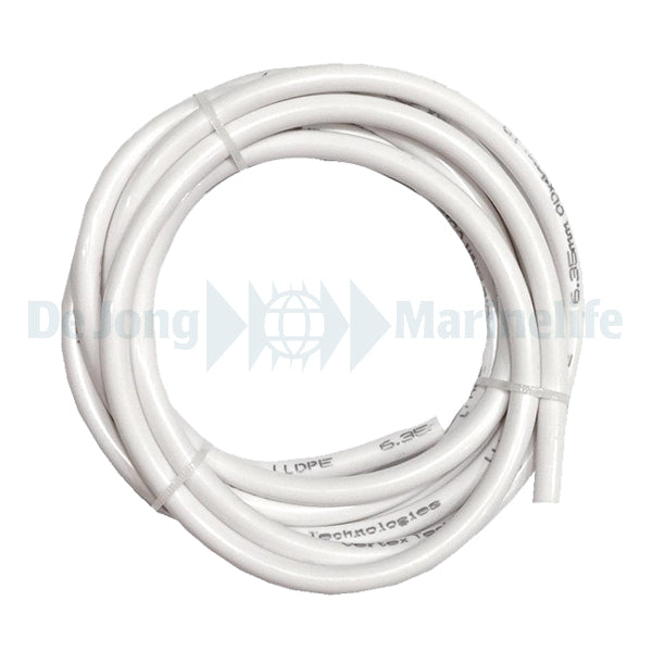 LLPDE Tube/ White / 1/4OD - 3 m