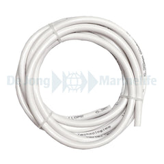 LLPDE Tube/ White / 1/4OD - 3 m