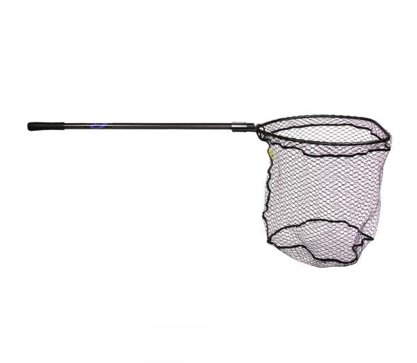 Hook Resistant Landing net - 50cm x 60cm - 90cm handle