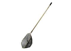 Heavy-Duty Rubber Landing Net - 50cm x 55cm - 120cm handle