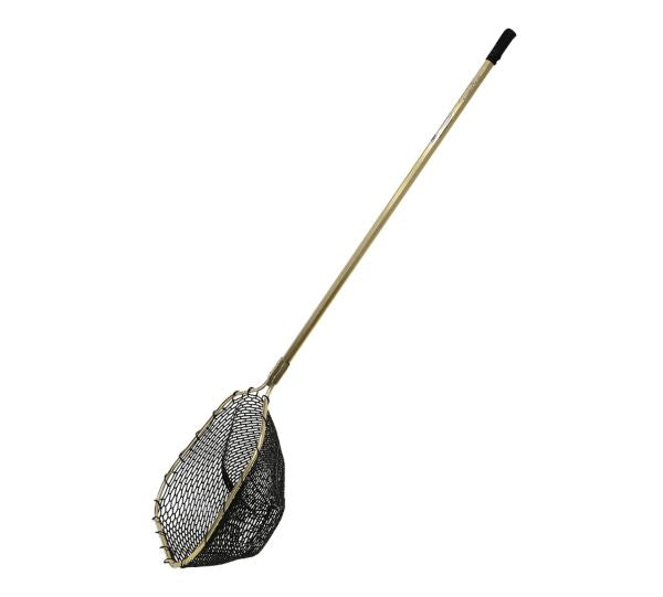 Heavy-Duty Rubber Landing Net - 65cm x 70cm - 150cm handle