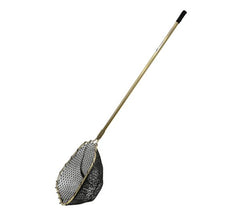Heavy-Duty Rubber Landing Net - 65cm x 70cm - 150cm handle