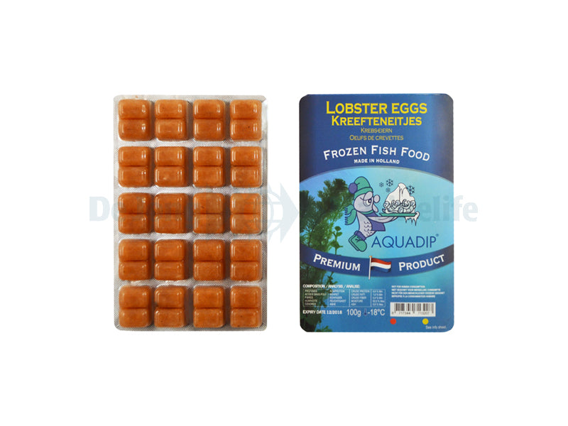 Lobster Eggs Box - 100 g - 9 pcs