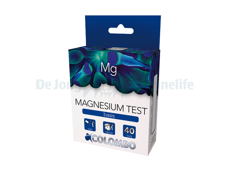 COL Marine Magnesium Test