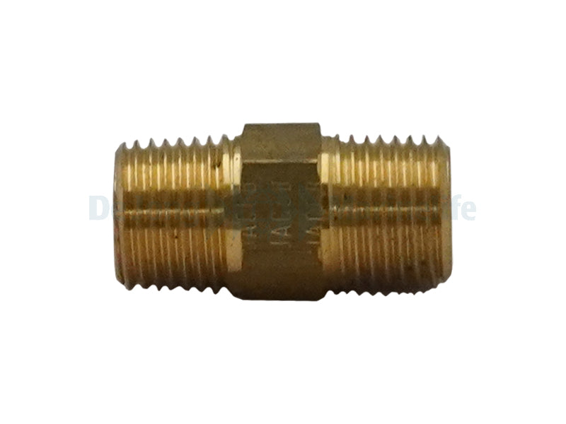 Male connector 1/8"