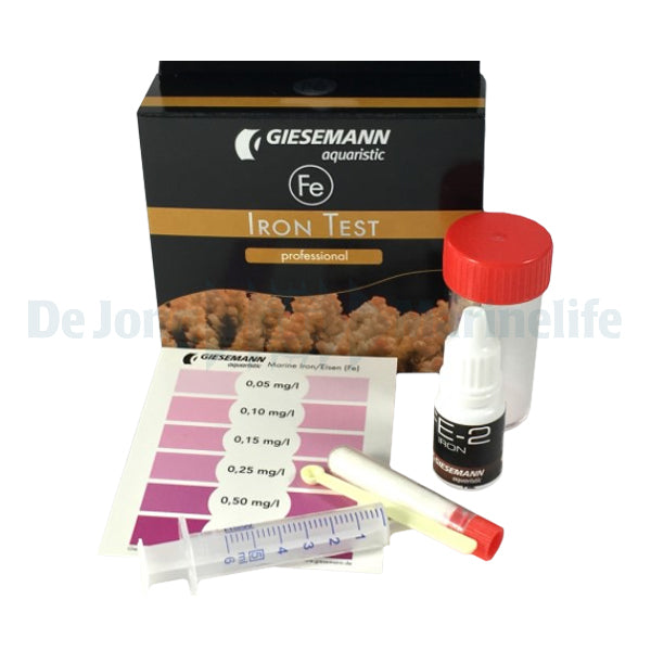 Marine Professional Test kit for FE iron