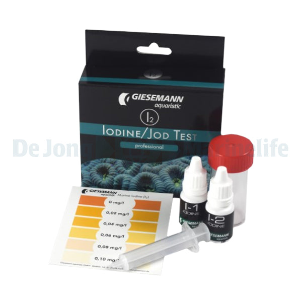 Marine Professional Test kit for I2 iodine