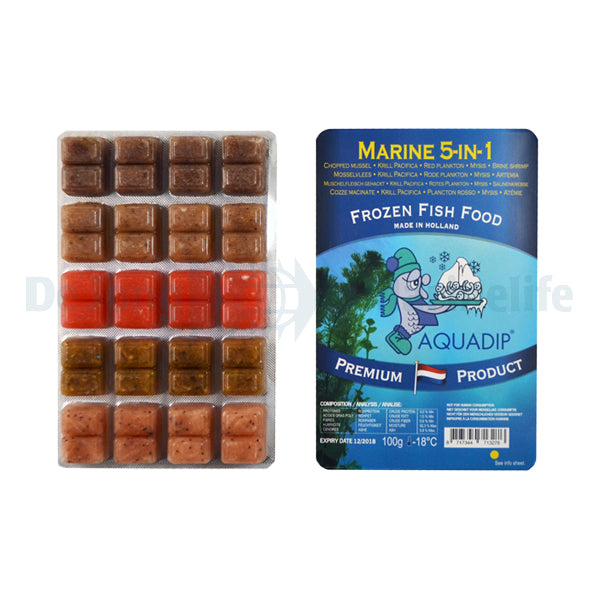 Marine Quintet Box - 100 g- 9 pcs