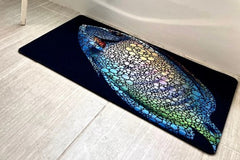 Aquarium Mat - Tang Artwork (45 cm x 75 cm x 5 mm)