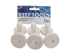 Maxi Reef Disc - SPS Plugs Ø 3,3cm - 6 pcs