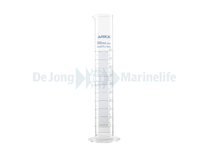 Measuring cylinder made of borosilicate glass 3.3 in laborat