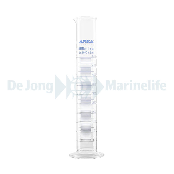 Measuring cylinder made of borosilicate glass 3.3