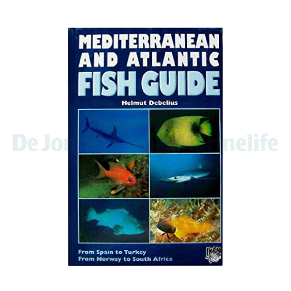 Mediterranean + Atlantic Fish Guide